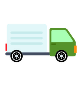 Stylish Truck Vector Design