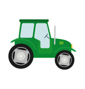 Tractor Vector Design