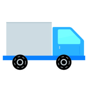 Truck Vector