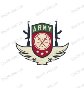 Army 2023 to 2024 Logo Vector