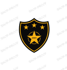 Army Badge Vector Design
