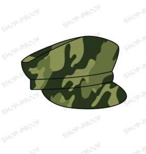 Army Cap Vector