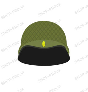 Army Helmet Vector