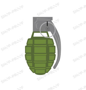 Granade Bomb Vector Design