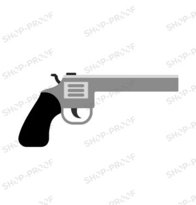 Handheld Weapon Gun Vector