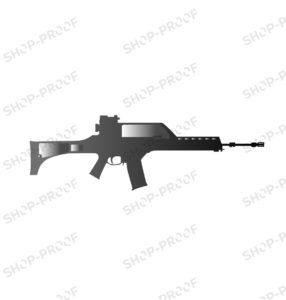 Machine Gun Vector