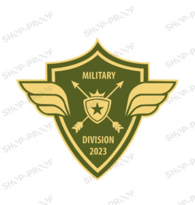 Military Division 2023 Logo Vector