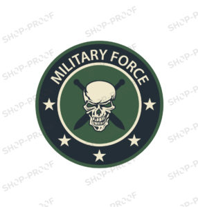 Military Force Logo Vector