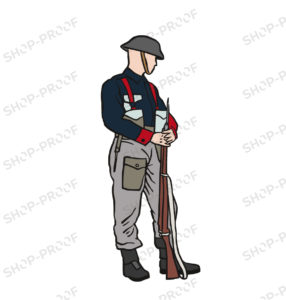 Military Soldier Man Vector