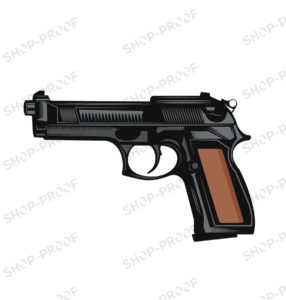 Pistol Vector