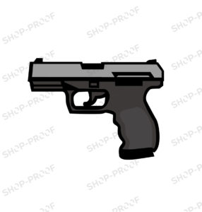 Pistol Vector
