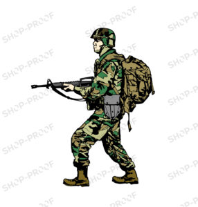 Royalty Army Soldier Vector