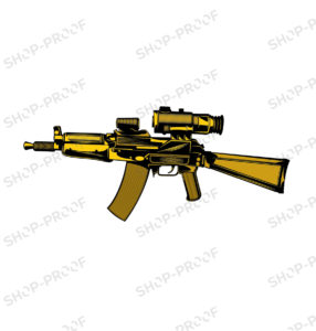 Snaper Gun Vector