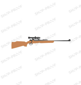 Sniper Gun Vector