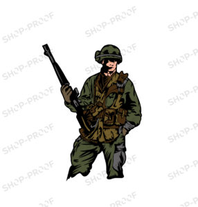 Soldier Army Vector