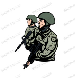 Soldiers Vector