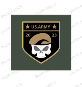 US Army Badge 2023 Vector