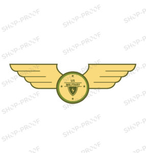 US Army Badge Vector