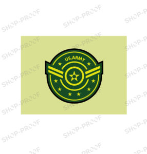 US Army Badge Vector Design