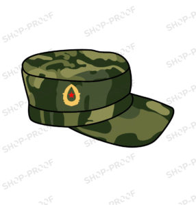 US Army Hat Premium Vector