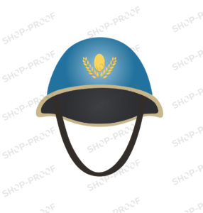 US Army Helmet Royalty Vector