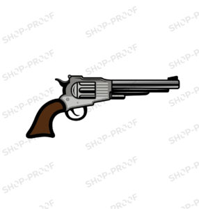 US Army Military Pistol Vector Design