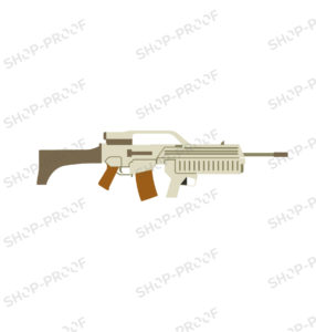 ,US Army Military Weapon Vector