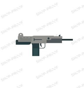 US Army Military Weapon Vector Design