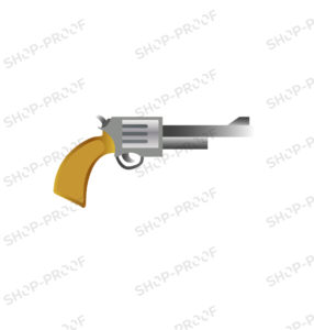 US Army Soldier Pistol Vector