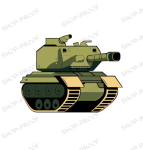 US Army Tank Vector