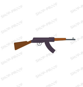 US Rifle Vector Design