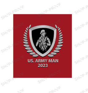 US. Army Man 2023