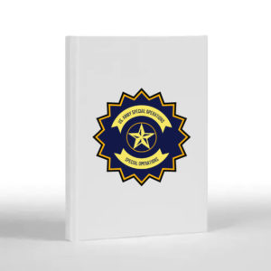 US. Army Special Operation Badge Vector