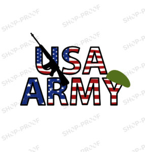 USA Army Logo Vector