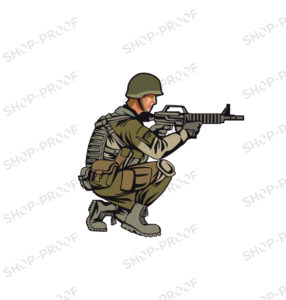 United States Military Soldier