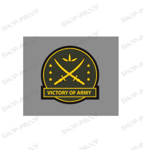 Victory Of Army Vector Logo