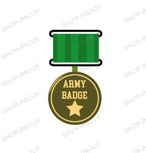 Armor Badge Vector