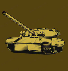 Armor Tank Vector