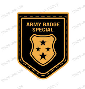 Army Badge Special Vector