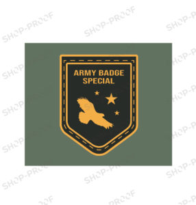 Army Badge Special Vector Design