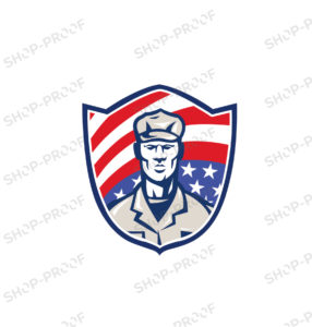 Army Badge Vector