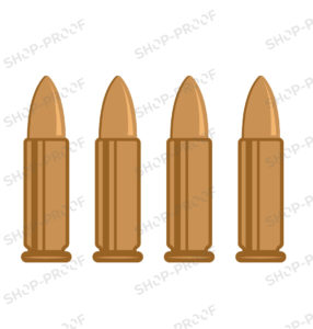 Army Bullets Vector