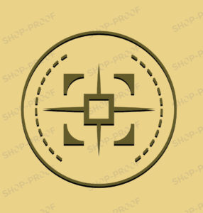 Army Circle Point Angle Vector