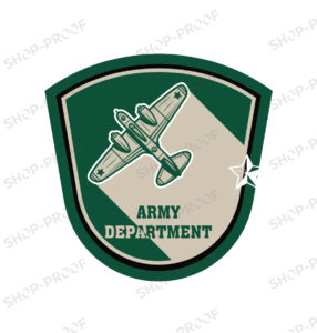 Army Department Badge Vector