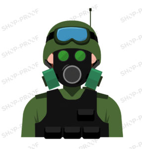 Army Equipment Vector