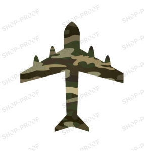 Army Fighter Jet Vector