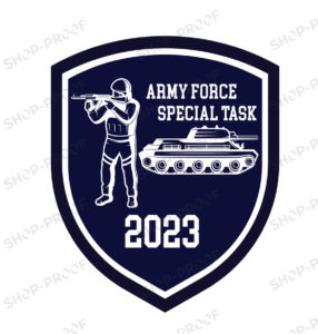 Army Force Special Task 2023 Vector