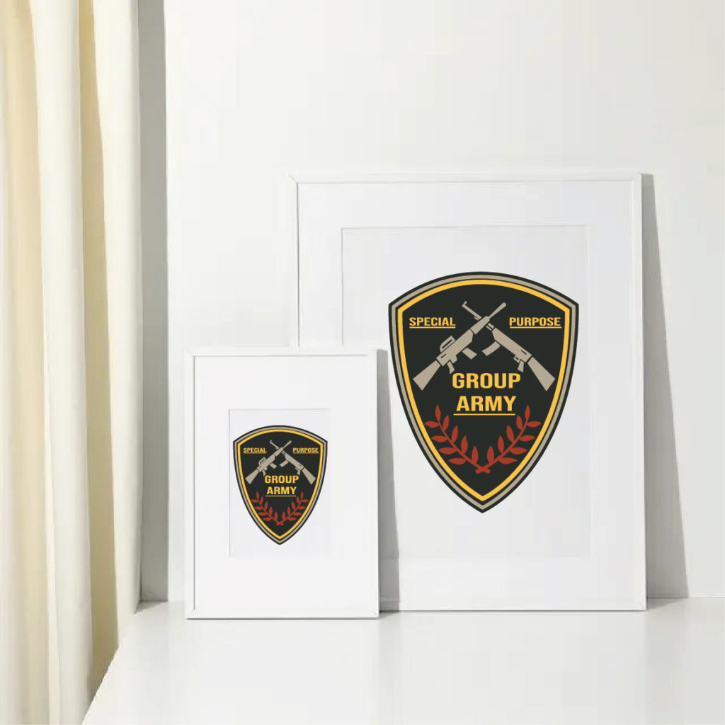 Army Group Special Force Vector - Design Shop by AquaDigitizing