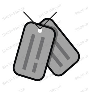 Army Lable Vector