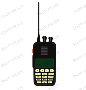 Army Military Radio Vector